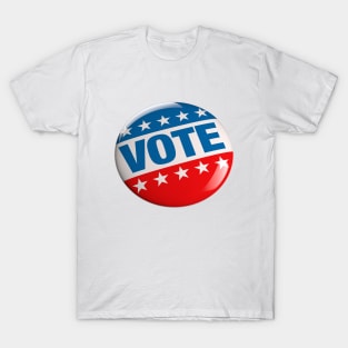 Image: Vote button T-Shirt